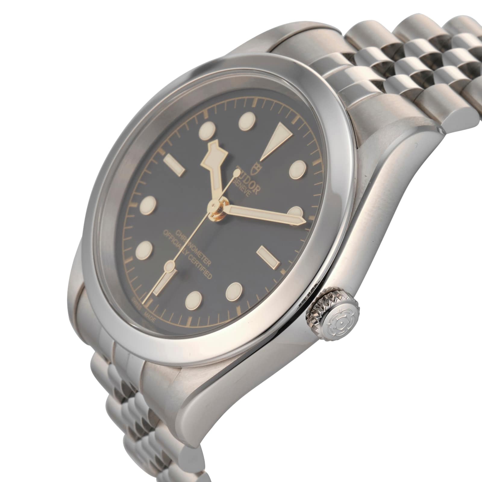 Pre-Owned Tudor Black Bay 41 Mens Watch M79680-0001