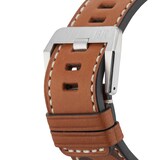 Pre-Owned Bell & Ross Chronographe Golden Heritage Mens Watch BR03-94