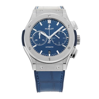 Pre-Owned Hublot Classic Fusion Chronograph 45mm Titanium