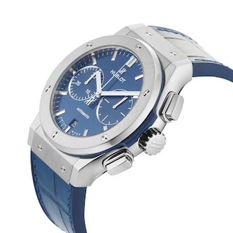 Pre-Owned Hublot Classic Fusion Chronograph 45mm Titanium