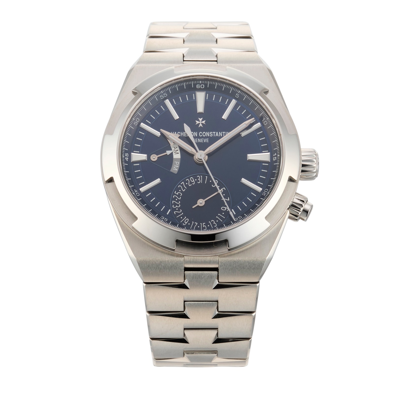 Pre-Owned Vacheron Constantin Dual Time 7920V/210A-B334 Pre-Owned Vacheron Constantin Dual Time 7920V/210A-B334