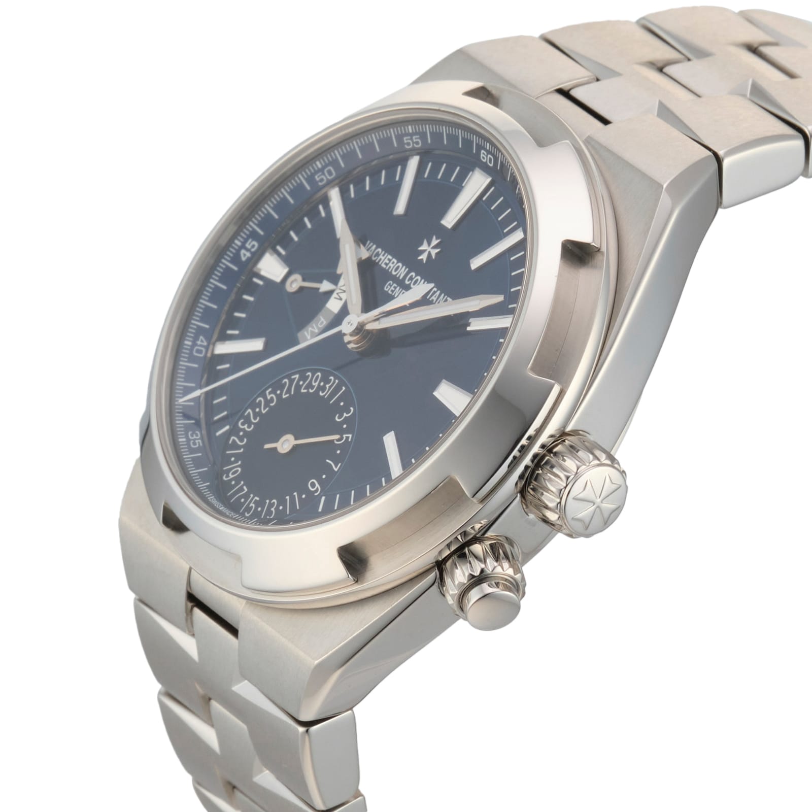 Pre-Owned Vacheron Constantin Dual Time 7920V/210A-B334 Pre-Owned Vacheron Constantin Dual Time 7920V/210A-B334