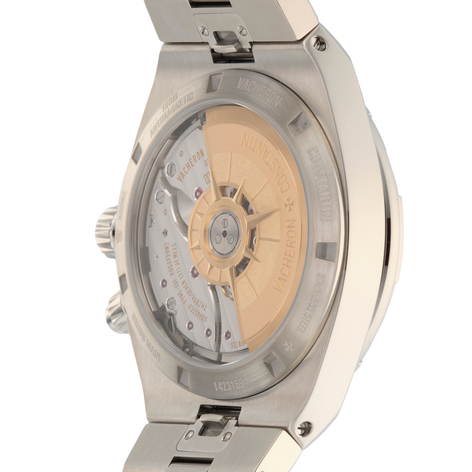 Pre-Owned Vacheron Constantin Dual Time 7920V/210A-B334 Pre-Owned Vacheron Constantin Dual Time 7920V/210A-B334