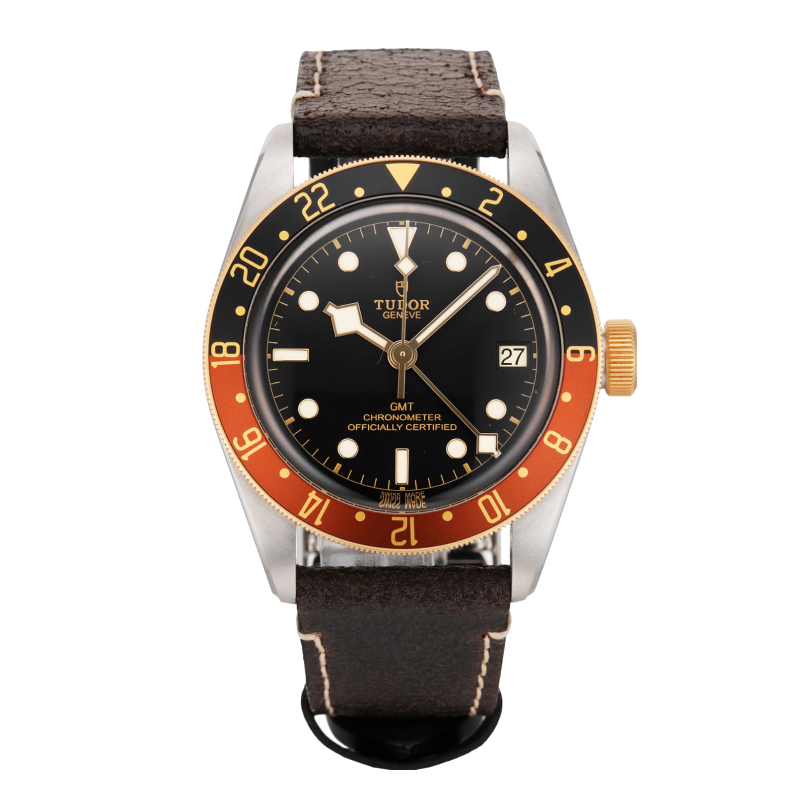 Black Bay GMT S&G Mens Watch M79833MN-0003