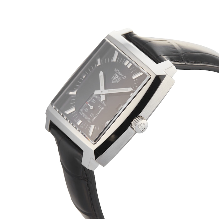 Pre-Owned TAG Heuer Monaco Mens Watch WAW131A.FC6177