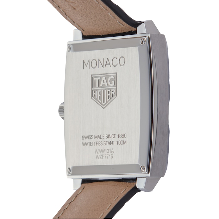 Pre-Owned TAG Heuer Monaco Mens Watch WAW131A.FC6177