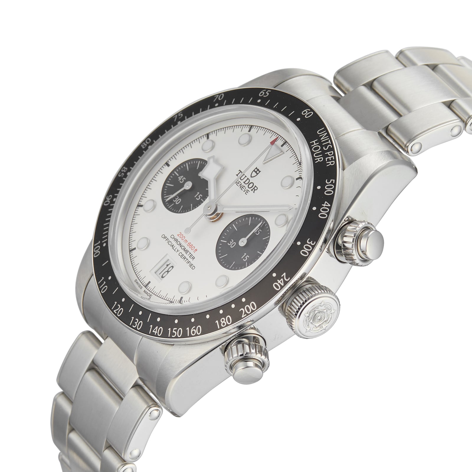 Pre-Owned Tudor Black Bay Chrono Mens Watch M79360N-0002