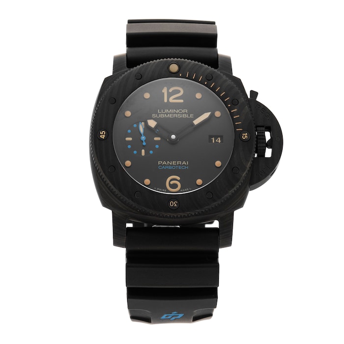 Pre-Owned Panerai Panerai Submersible Carbotech 3 Days PAM00616