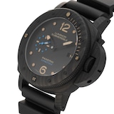 Pre-Owned Panerai Pre-Owned Panerai Submersible Carbotech 3 Days PAM00616