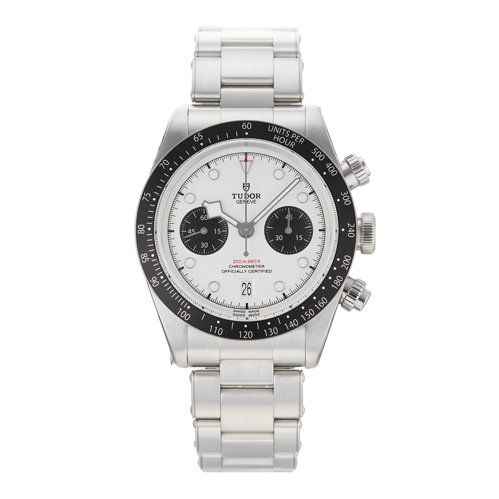 Pre-Owned Tudor Black Bay Chronograph M79360N-0002