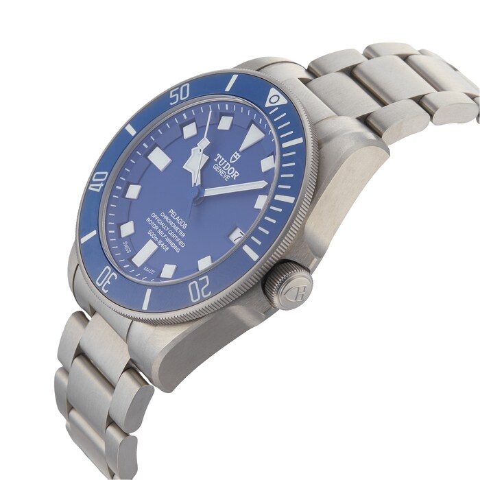 Pre-Owned Tudor Pelagos 42 Mens Watch M25600TB-0001