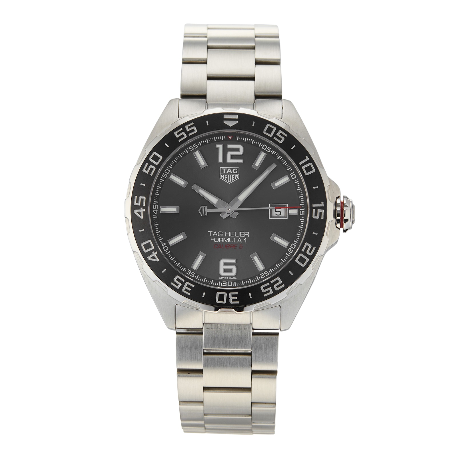 Pre-Owned TAG Heuer Formula 1 Date WAZ2011.BA0842