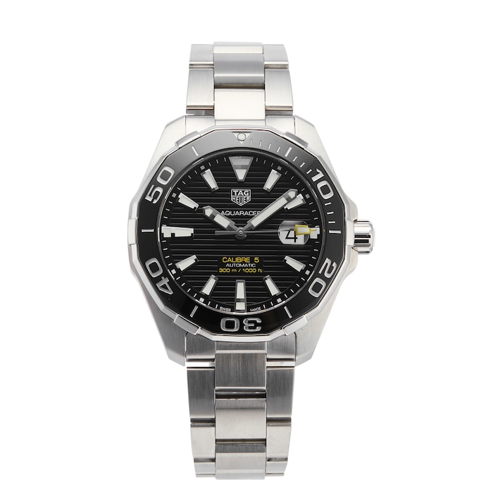 Pre-Owned TAG Heuer Aquaracer WAY201A.BA0927