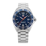 Pre-Owned TAG Heuer Formula 1 Date Quartz 43mm Steel