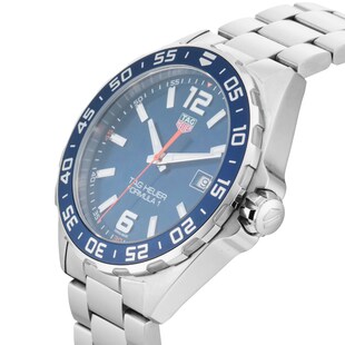 Pre-Owned TAG Heuer Formula 1 Date Quartz 43mm Steel