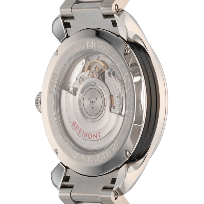 Pre-Owned Bremont Airco Mach 2 Mens Watch AIRCO-M2-WH-B