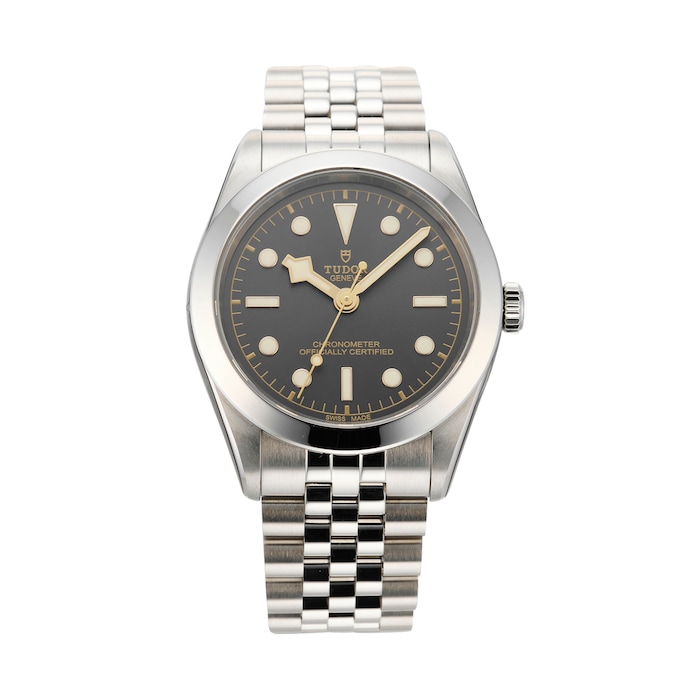 Pre-Owned Tudor Pre-Owned Tudor Black Bay 39 Mens Watch M79660-0001