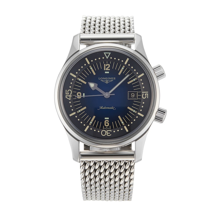 Pre-Owned Longines Diver L37744902