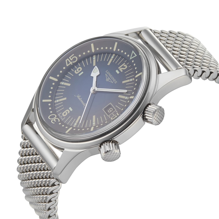 Pre-Owned Longines Diver L37744902