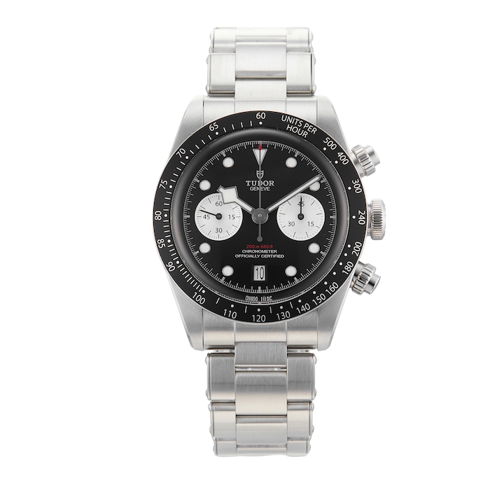 Pre-Owned Tudor Black Bay Chrono Mens Watch M79360N-0001