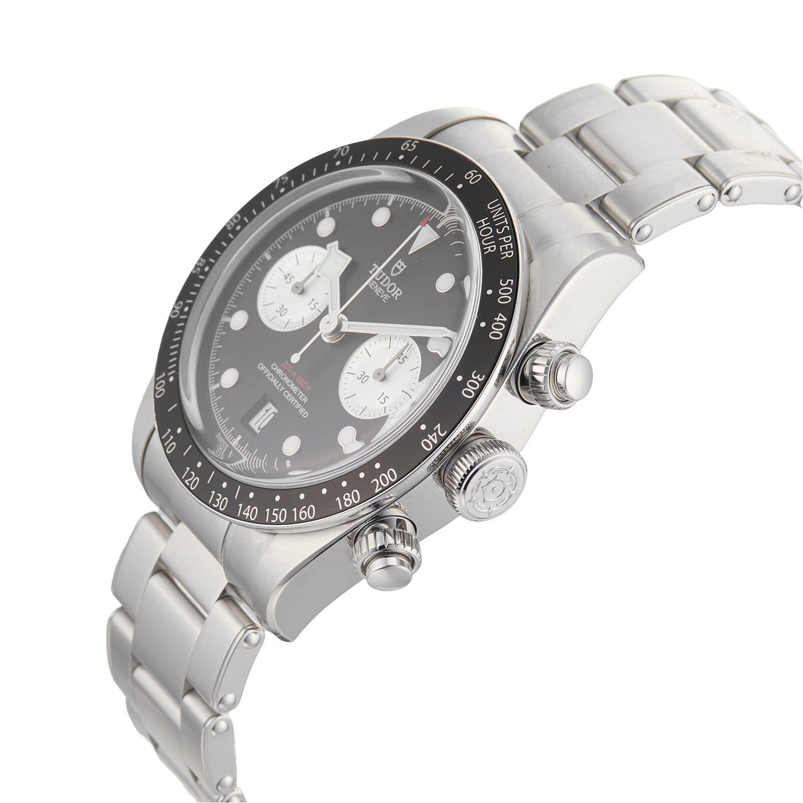 Pre-Owned Tudor Black Bay Chrono Mens Watch M79360N-0001