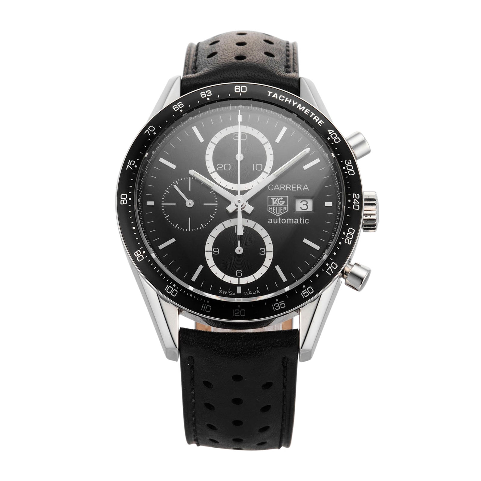 Pre-Owned TAG Heuer Carrera Mens Watch CV2010-0