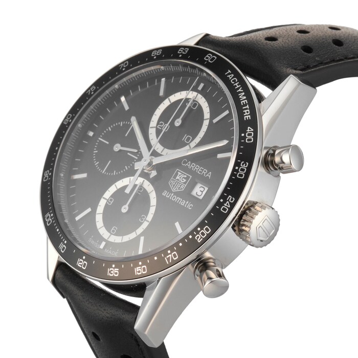 Pre-Owned TAG Heuer Carrera Mens Watch CV2010-0