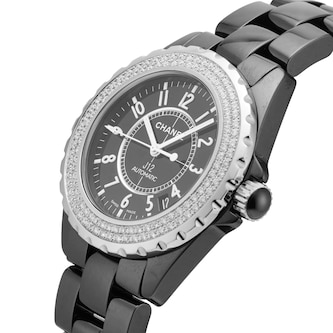 Pre-Owned Chanel J12 38mm Ceramic