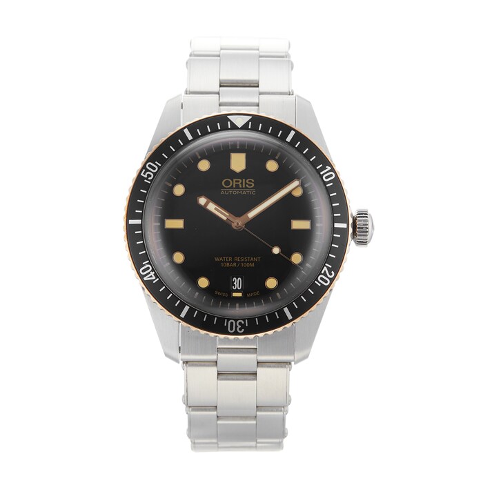 Pre-Owned Oris Divers Sixty-Five 01 733 7707 4354-07 8 20 18