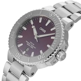 Pre-Owned Oris Aquis Date Relief 01 733 7766 4158