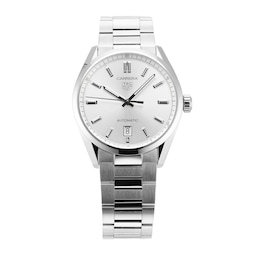 408000965490 - Carrera Date 39mm Stainless Steel