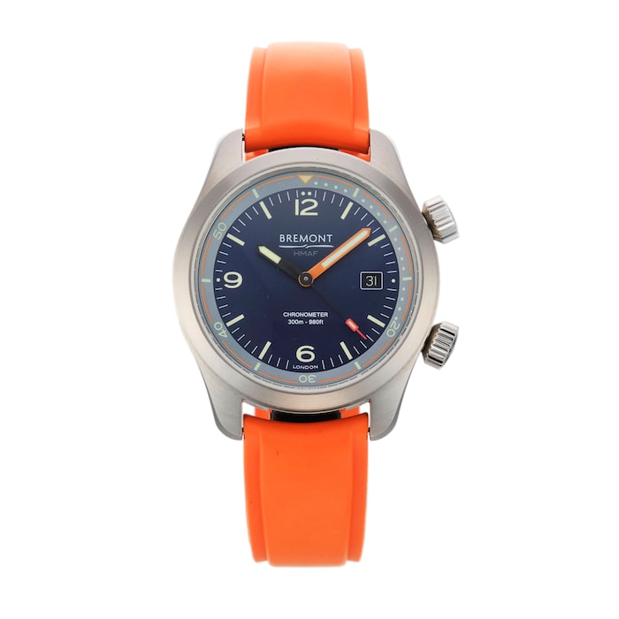 Pre-Owned Bremont Argonaut ARGONAUT-BL-R-S