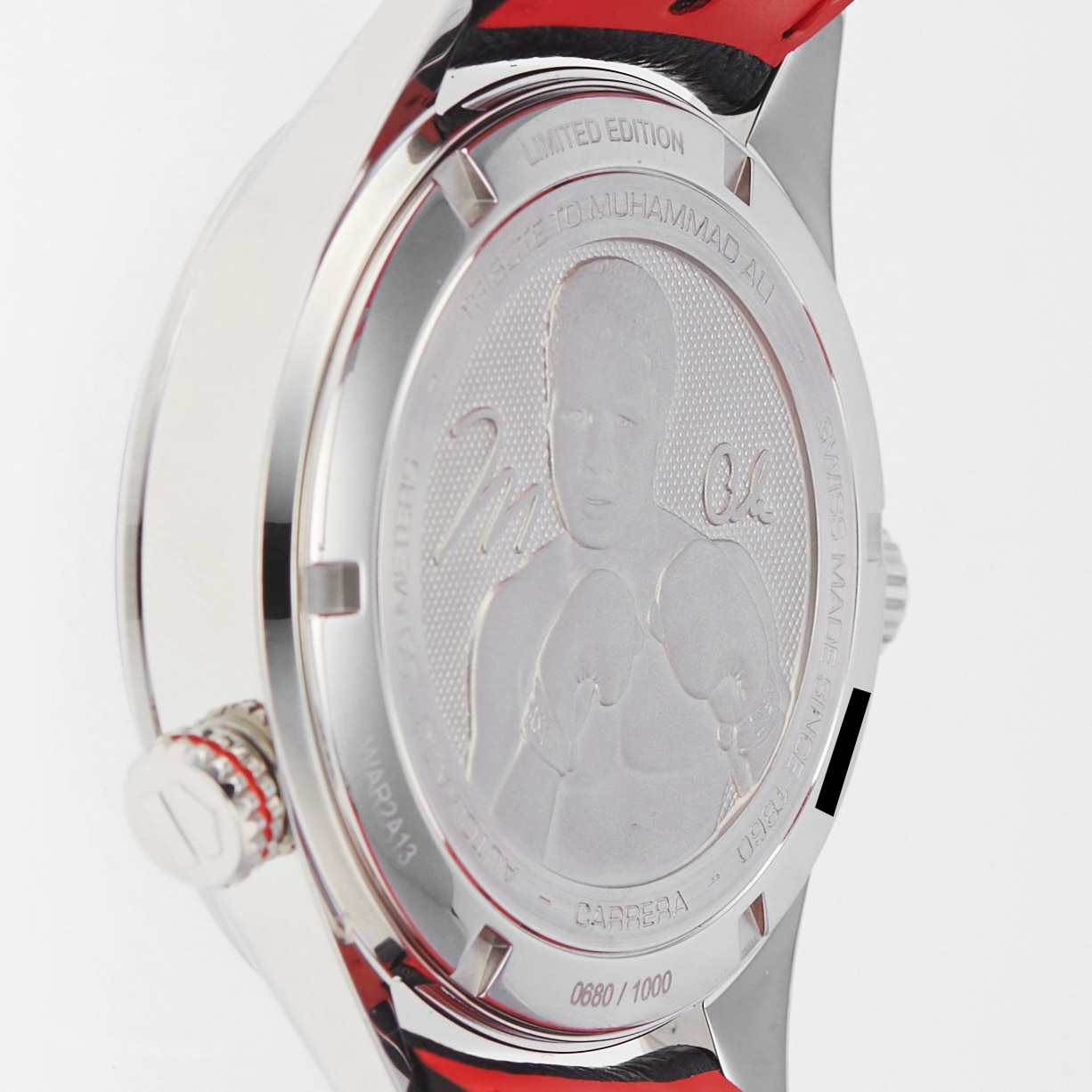 Pre-Owned TAG Heuer Carrera Muhammad Ali Edition WAR2A13.FC6337