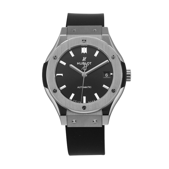 Pre-Owned Hublot Classic Fusion Titanium  565.NX.1470.RX