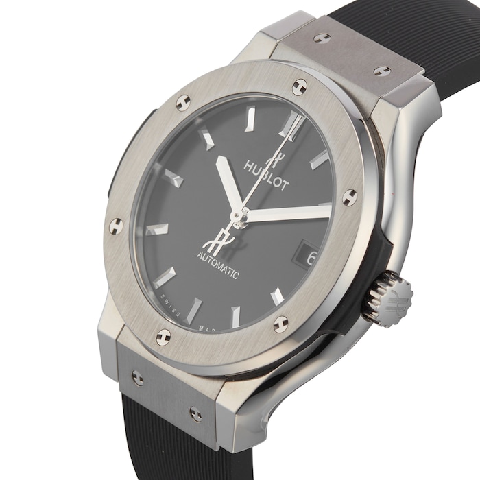 Pre-Owned Hublot Classic Fusion Titanium  565.NX.1470.RX