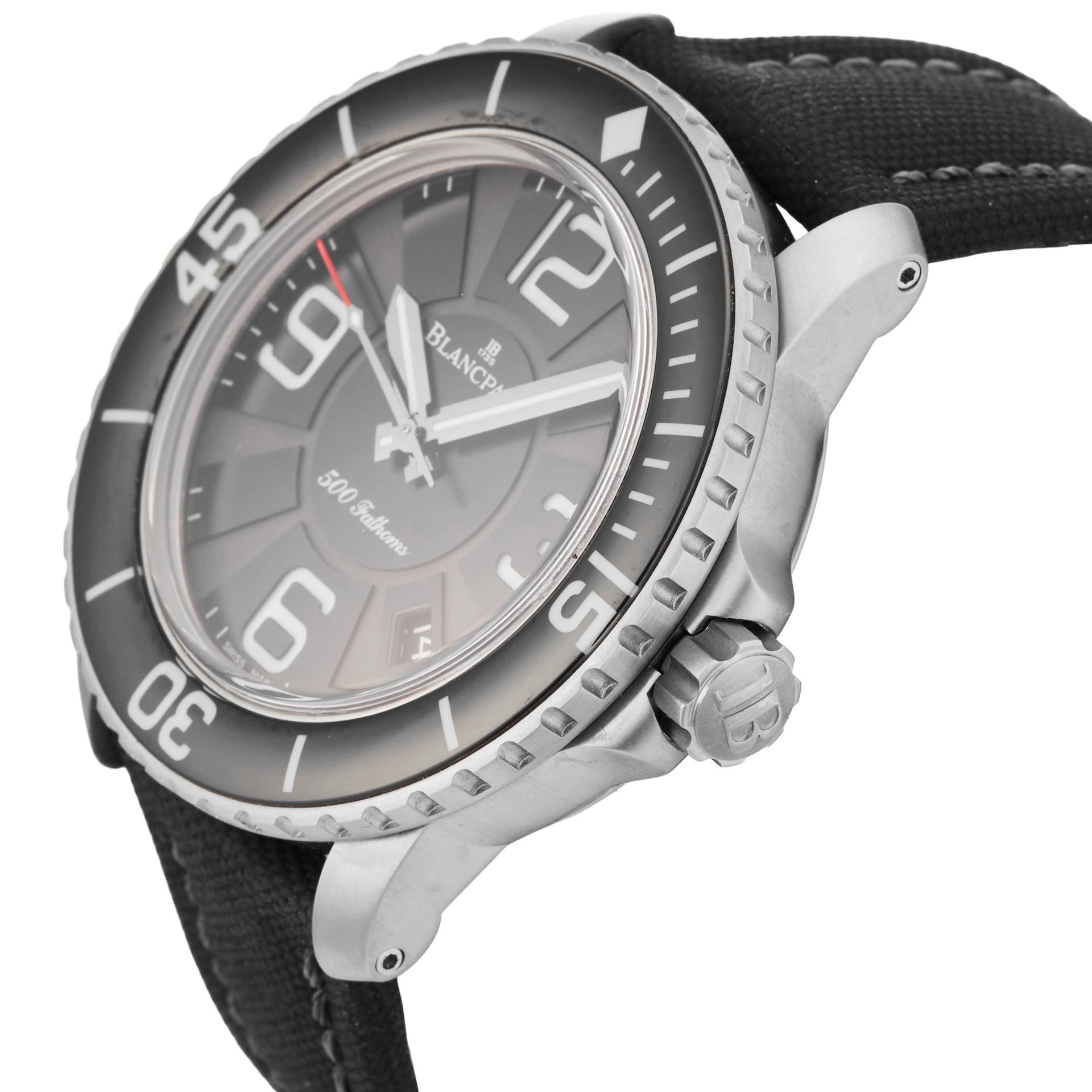 Pre-Owned Blancpain Fifty Fathoms Limited Edition 48mm Titanium Pre-Owned Blancpain Fifty Fathoms Limited Edition 48mm Titanium