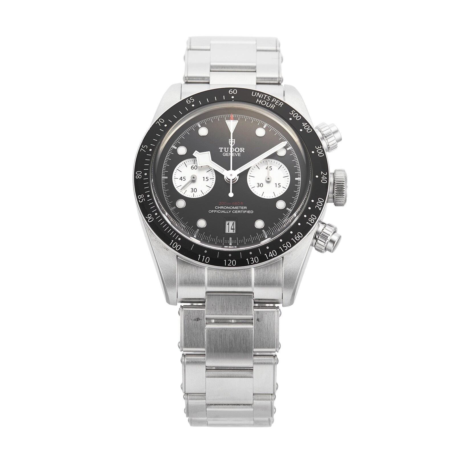 Pre-Owned Tudor Black Bay Chronograph m79360n-0001