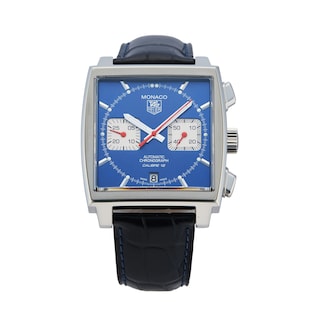 Pre-Owned TAG Heuer Monaco 39mm Stainless Steel