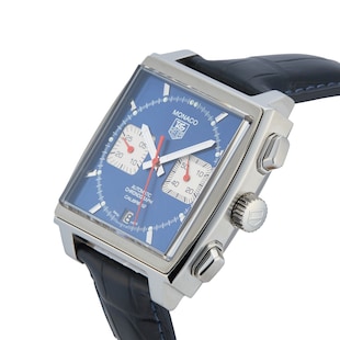 Pre-Owned TAG Heuer Monaco 39mm Stainless Steel