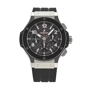 Pre-Owned Hublot Big Bang Original Steel Ceramic  301.SB.131.RX