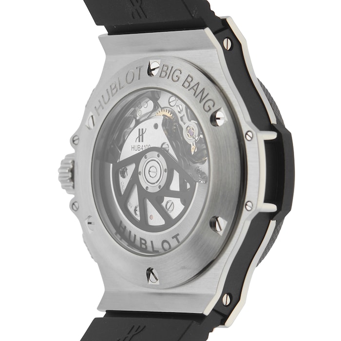 Pre-Owned Hublot Big Bang Original Steel Ceramic  301.SB.131.RX