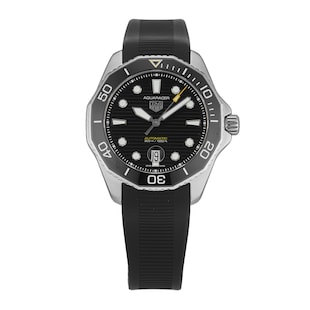 Pre-Owned TAG Heuer Aquaracer Professional 300 Date 43mm Stainless Steel WBP201A.FT6197