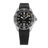 Pre-Owned TAG Heuer Aquaracer Professional 300 Date 43mm Stainless Steel WBP201A.FT6197