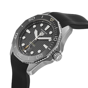 Pre-Owned TAG Heuer Aquaracer Professional 300 Date 43mm Stainless Steel WBP201A.FT6197