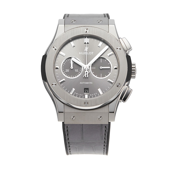 Pre-Owned Hublot Classic Fusion Racing Grey Chronograph 541.NX.7070.LR