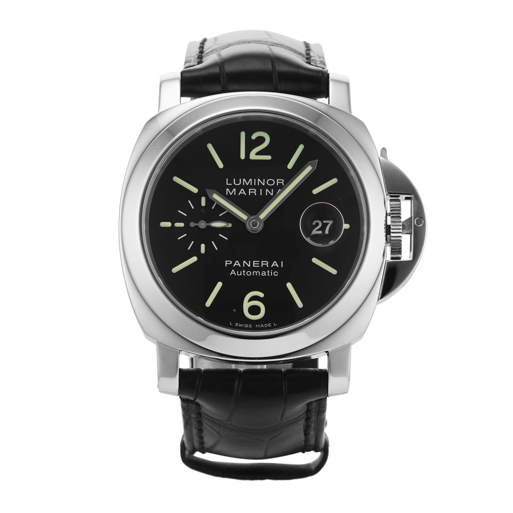 Pre-Owned Panerai Luminor PAM00104 Pre-Owned Panerai Luminor PAM00104