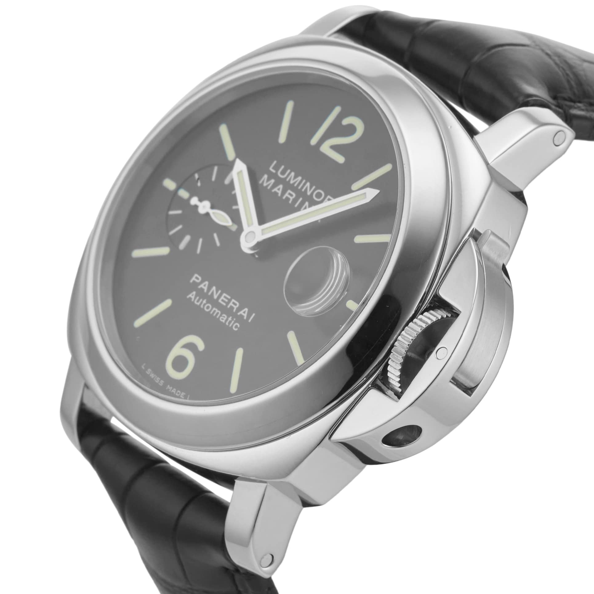 Pre-Owned Panerai Luminor PAM00104 Pre-Owned Panerai Luminor PAM00104