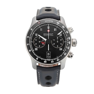 Pre-Owned Bremont Jaguar E-Type 60th Anniversary 43mm Mens Watch