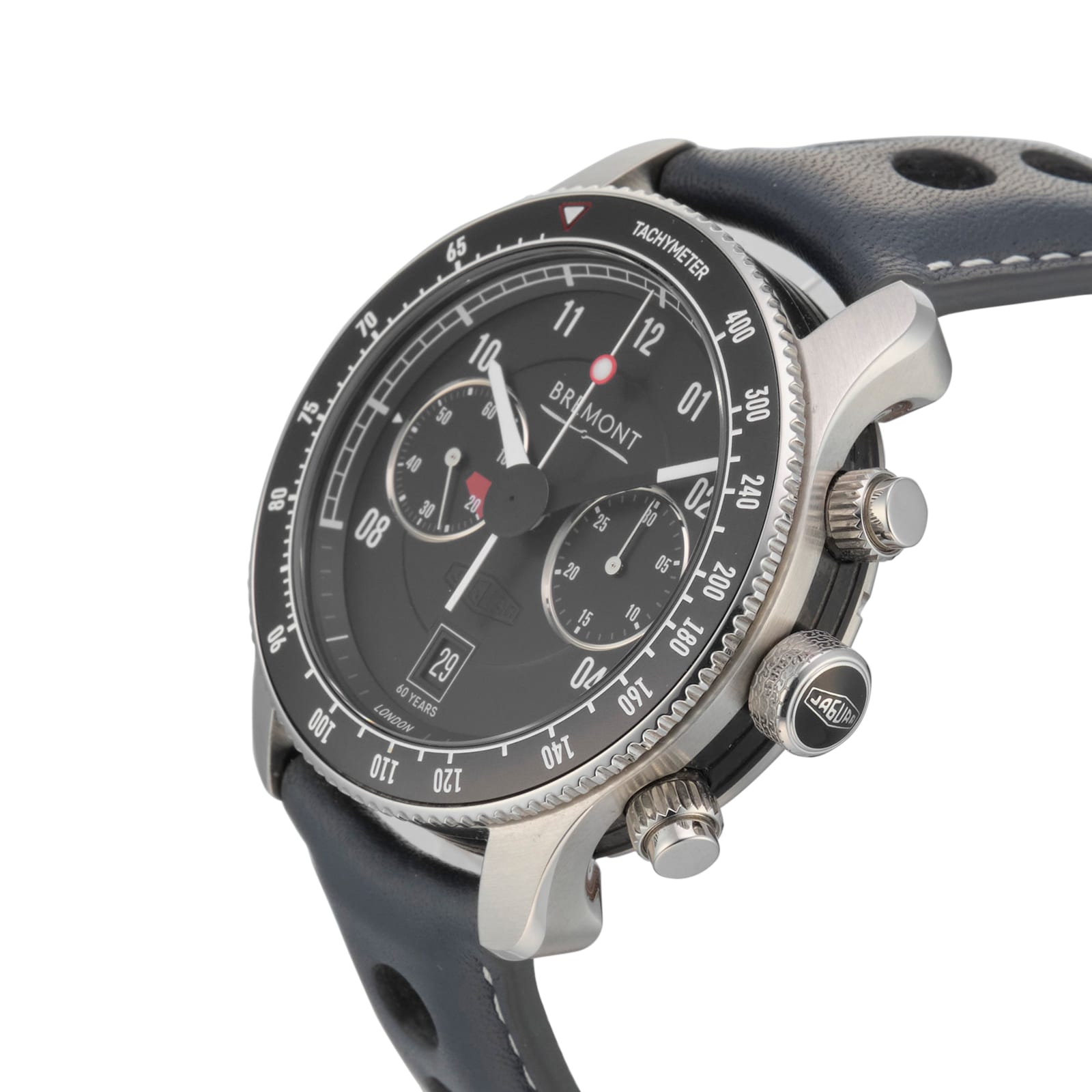 Pre-Owned Bremont Jaguar E-Type 60th Anniversary 43mm Mens Watch