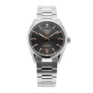 Pre-Owned TAG Heuer Carrera Date 39MM Stainless Steel